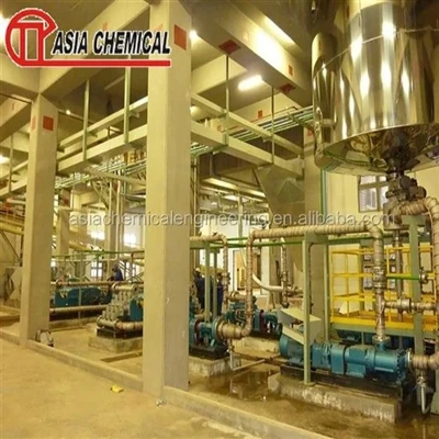 Nhà máy bột giặt tự động