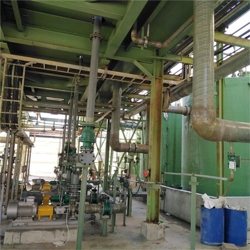 Nhà máy bột tẩy trắng với dây chuyền sản xuất