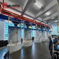 Mở rộng nhà máy bột giặt