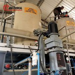 Thiết bị sản xuất nhôm sunfat cấp công nghiệp-