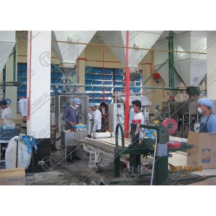 Mật độ thấp hoặc bột giặt tẩy trắng có mật độ cao đối với tay và máy