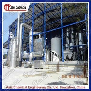 Dây chuyền sản xuất canxi clorua