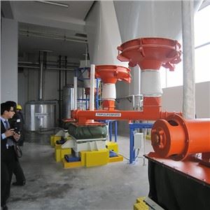 Dây chuyền sản xuất bột giặt sấy phun
